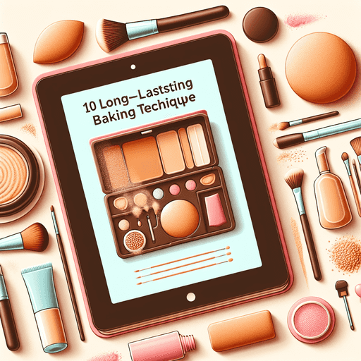 10 Teknik Baking untuk Makeup yang Tahan Lama Sepanjang Hari